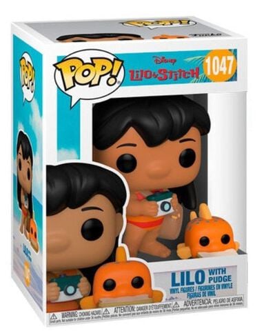 Figurine Funko Pop! - N° 1047 - Buddy Lilo Et Stitch - Lilo W/pudge